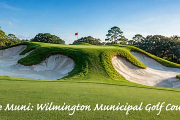 Rendition of the Muni - Wilmington NC Municipal Golf Course