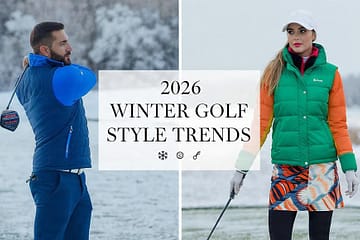 Winter Golf Fashion 2026 - Golf Course Intel