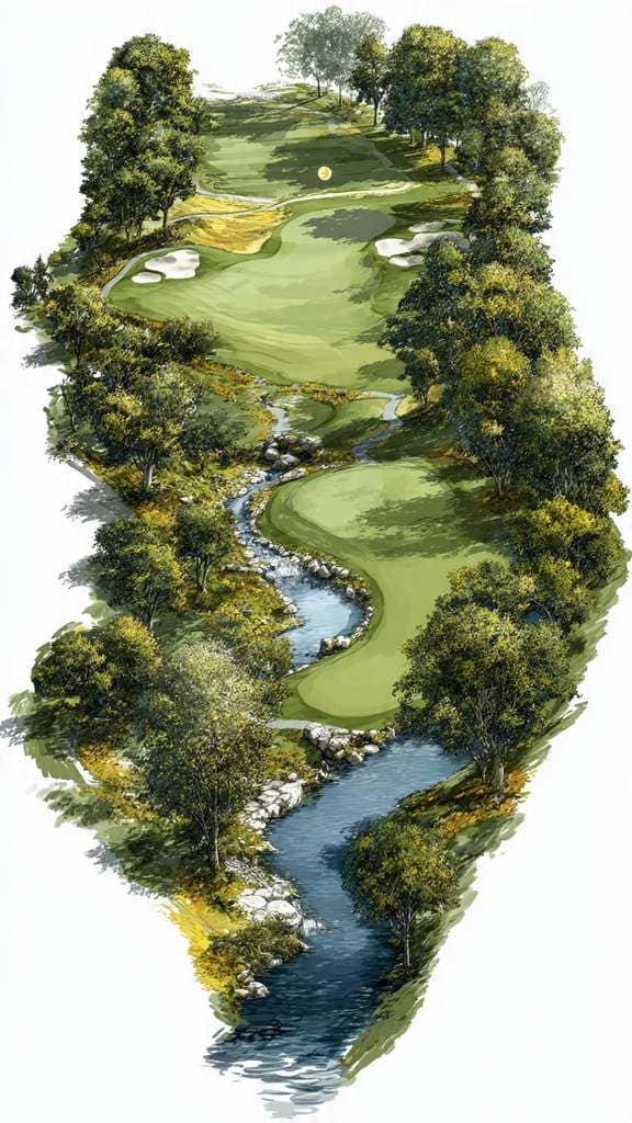 Mountain Creek Golf Course - Golf Course Intel