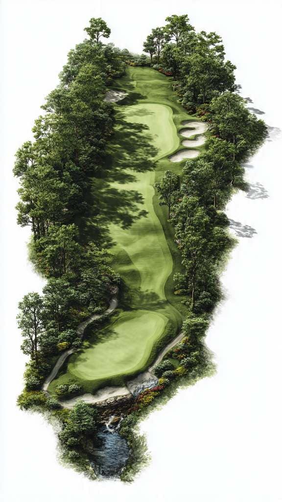 Mountain Creek Golf Course - Golf Course Intel