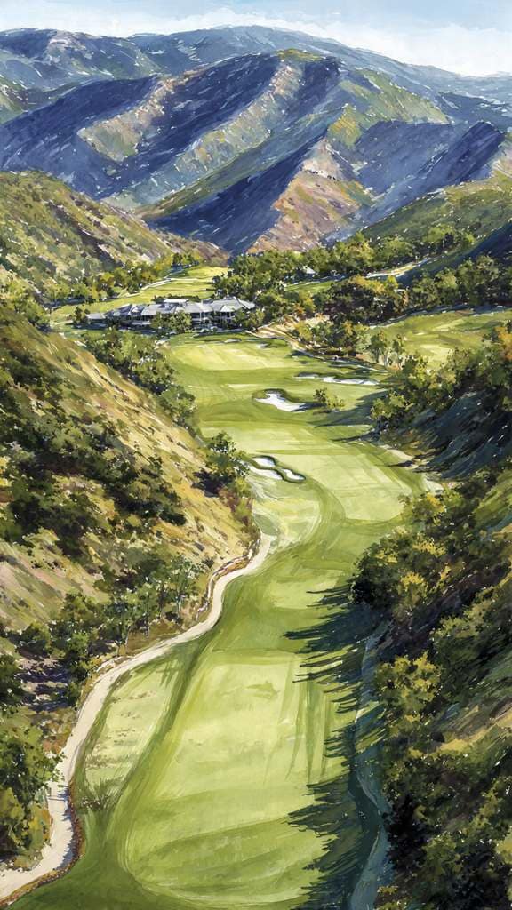 Mountain Creek Golf Course - Golf Course Intel