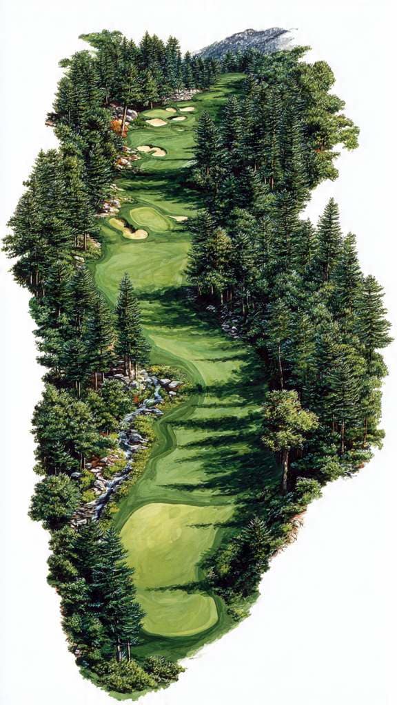 Mountain Creek Golf Course - Golf Course Intel