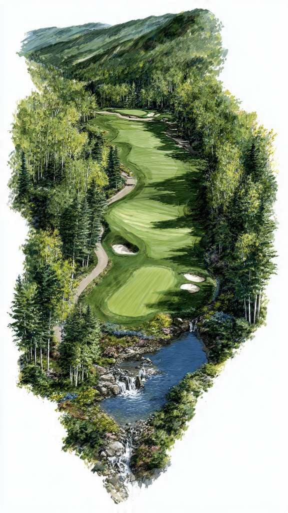 Mountain Creek Golf Course - Golf Course Intel