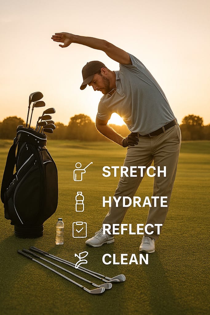 Pre-Round, Pre-shot & post-round routines - Golf Course Intel